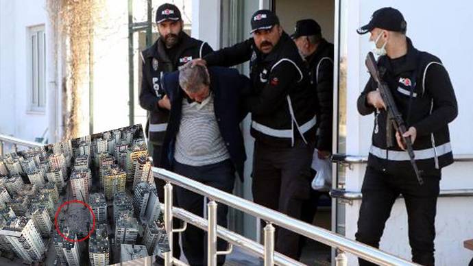 Adanada 70 kişinin öldüğü apartmanın müteahhidi, “Mukadderat demiş. Bu şaka mı?
