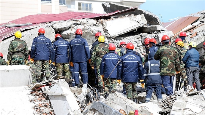 Yurt dışından gelen yardımlara yönelik veriler! Sürekli böyle kenetlensek ne olur ki :(?