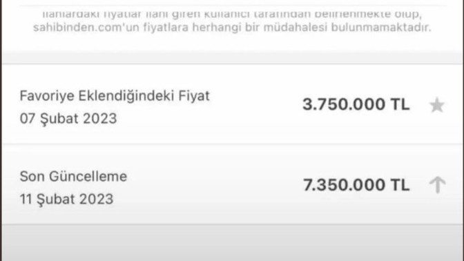 Deprem sonrası Adana'da bir konutun fiyatı 3 milyondan 7 milyona yükseldi! Bunların ceza alması gerekmiyor mu?