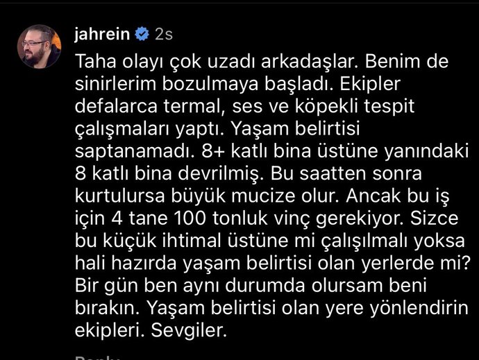 Jahreinden Taha Duymaz yorumu! Kendisine hak veriyor musunuz?