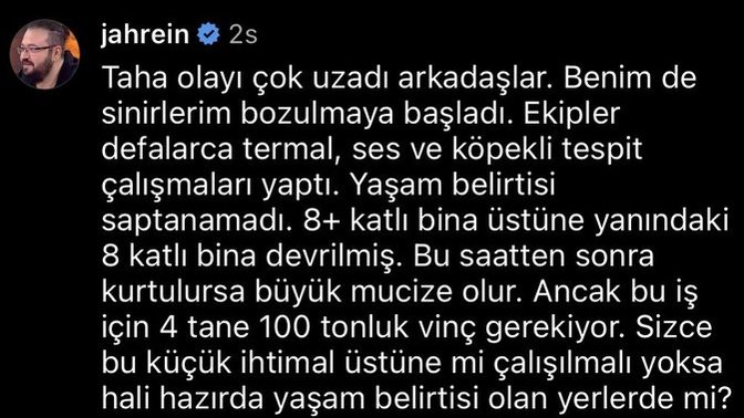 Jahrein'den Taha Duymaz yorumu! Kendisine hak veriyor musunuz?