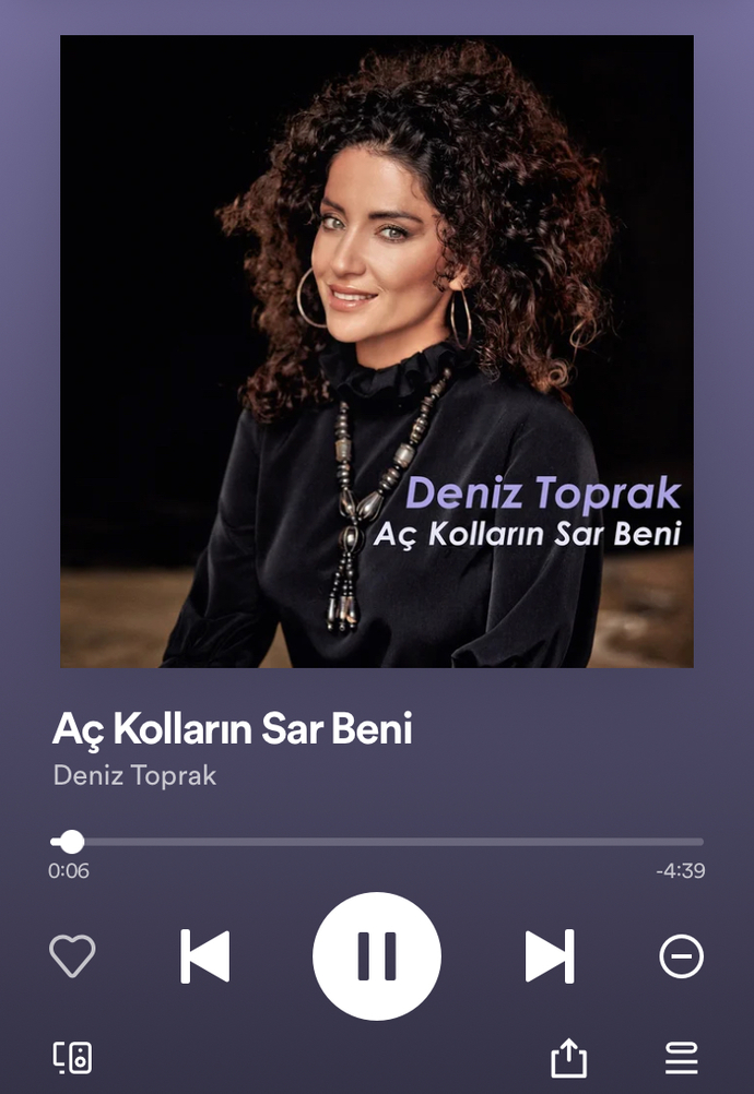 En son hangi şarkıya eşlik ettiniz?