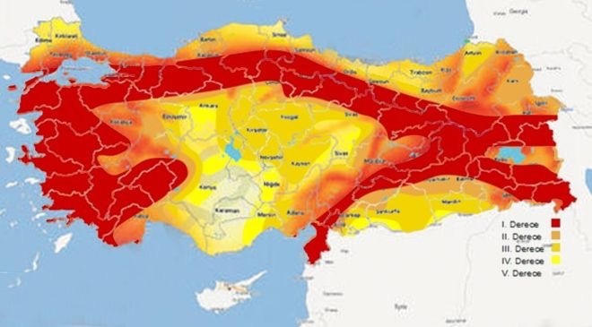 Evinizin altından fay hattı geçiyor mu?
