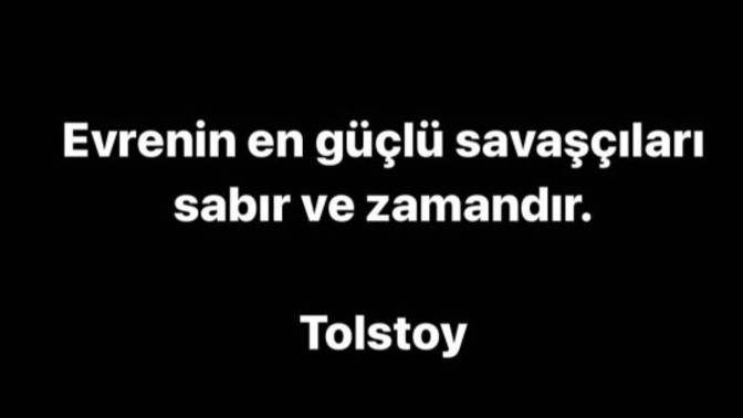 Sabır ve zaman her şeyin ilacı mıdır?
