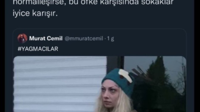 Yağmacıları dövenlere hak veriyor musunuz?