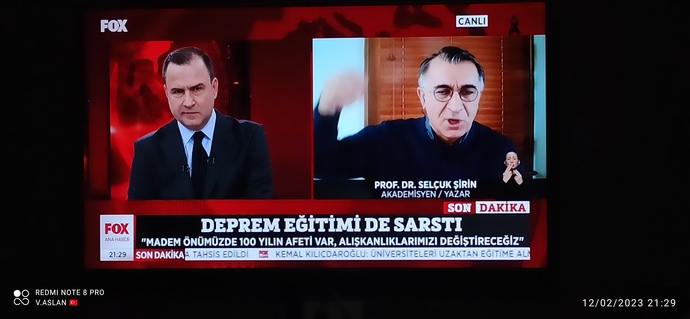 Deprem eğitimi de sarstı ne düşünüyorsunuz?