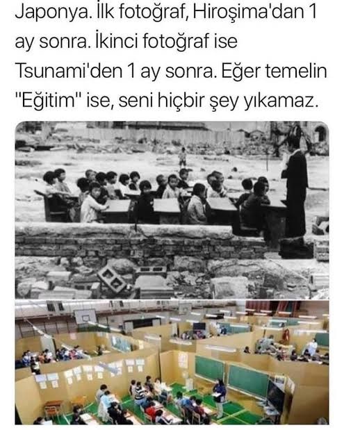 Deprem eğitimi de sarstı ne düşünüyorsunuz?