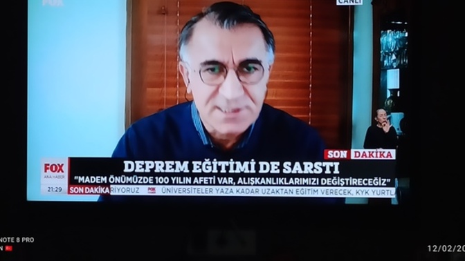 Deprem eğitimi de sarstı ne düşünüyorsunuz?