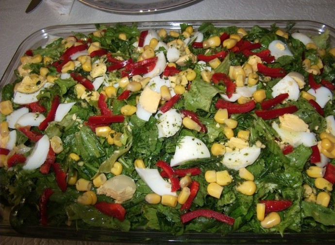 Yumurta salatası ile aranız nasıl sever misiniz?
