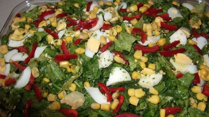 Yumurta salatası ile aranız nasıl sever misiniz?