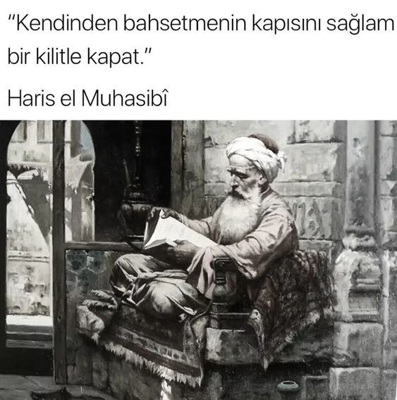 O kapıyı kapattım ve anahtarını da sakladım kendimde