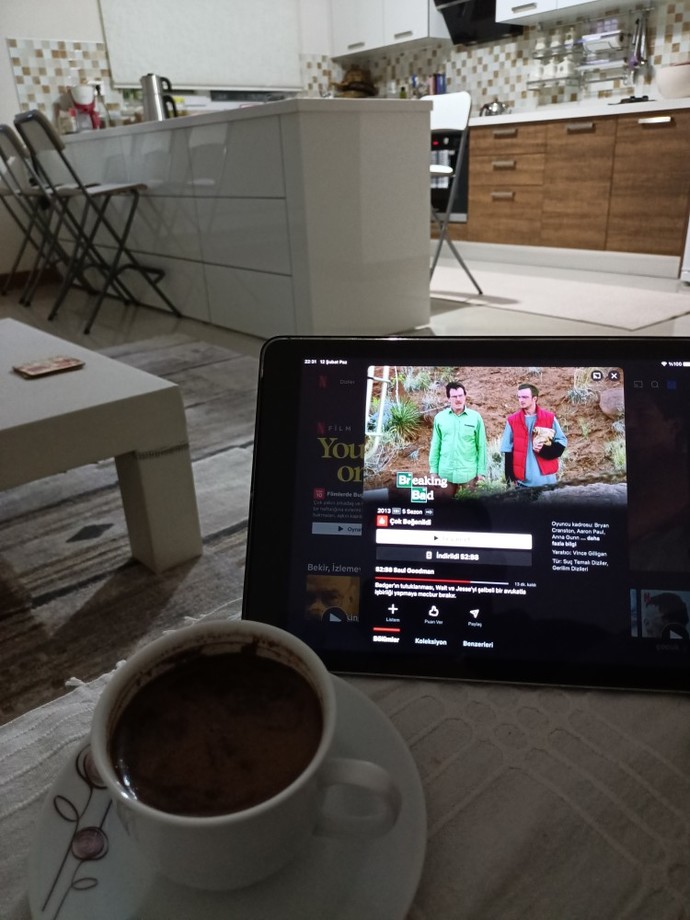 Tutuklu kaldığınız bir dizi veya film var mı?