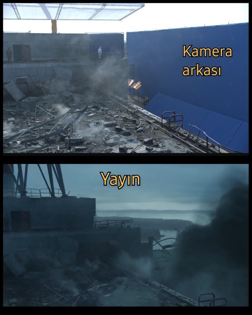 Tutuklu kaldığınız bir dizi veya film var mı?