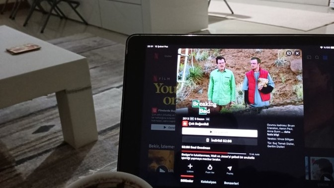 Tutuklu kaldığınız bir dizi veya film var mı?