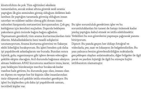 Deprem bölgesine ilk intikal eden ekipten Mervenin yaşadığı süreç! Ne düşünüyorsunuz?
