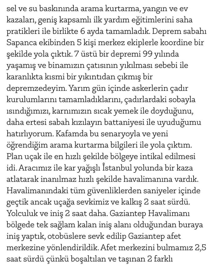 Deprem bölgesine ilk intikal eden ekipten Mervenin yaşadığı süreç! Ne düşünüyorsunuz?