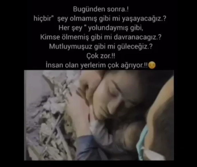 Depremden sonra hiçbir şey olmamış gibi yaşayabilecek miyiz?