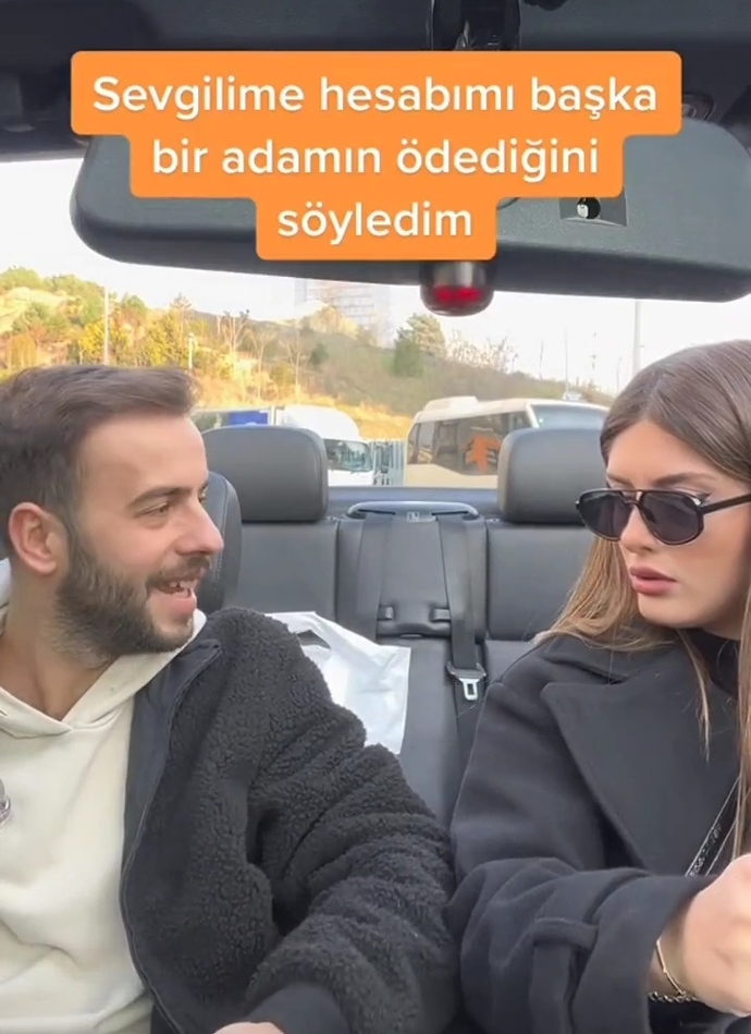 Sevgiliniz hesabını başka bir adamın ödediğini söyleseydi tepkiniz ne olurdu?