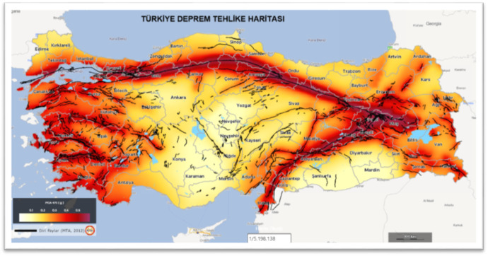 Deprem için en güvenli şehir hangisi?