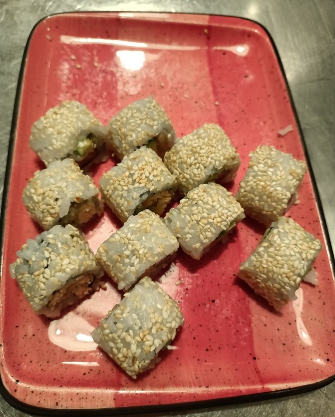 Sushi yaptım, sizce bu sefer nasıl olmuş?