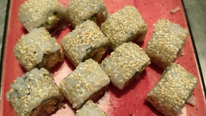 Sushi yaptım, sizce bu sefer nasıl olmuş?
