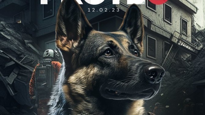 Meksikalı Köpek "Proteo" şehit oldu, melek oldu, ne düşünüyorsunuz?