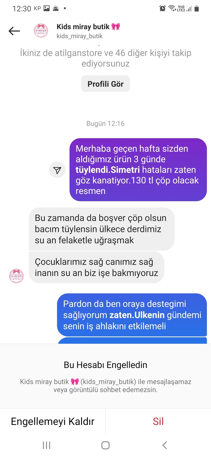 İnstagrami mi askıya aldılar neden ama?