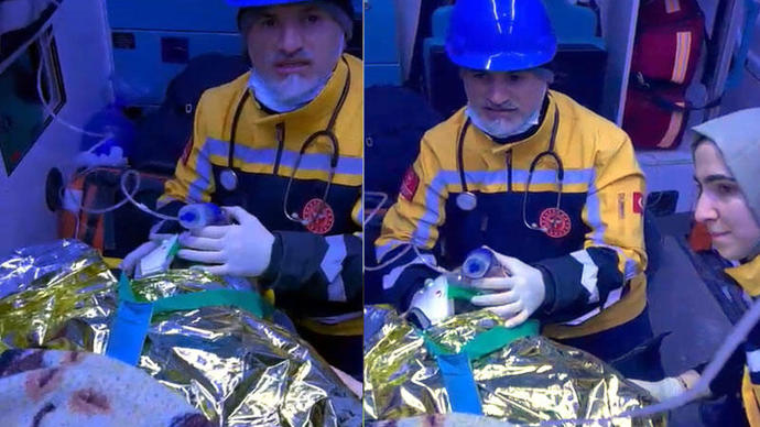 Enkazın altından çıkarılan depremzede: Özel hastaneye götürmeyin, param yok dedi. Ciğerimiz parçalandı, söylenecek ne kaldı ki?