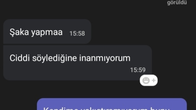 Evli insanlar ile konuşur musunuz?