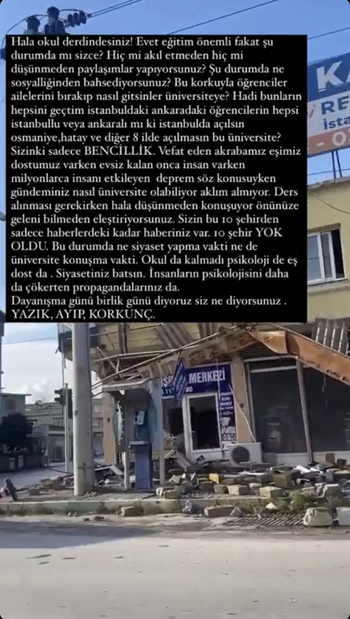 Üniversiteler kapatılmasın kampanyası başlatıldı, sizce açık mı kalmalı yoksa online mı devam etmeli?
