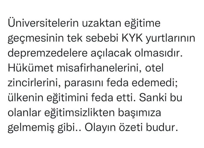 Çok haklı, sizce de öyle değil mi?