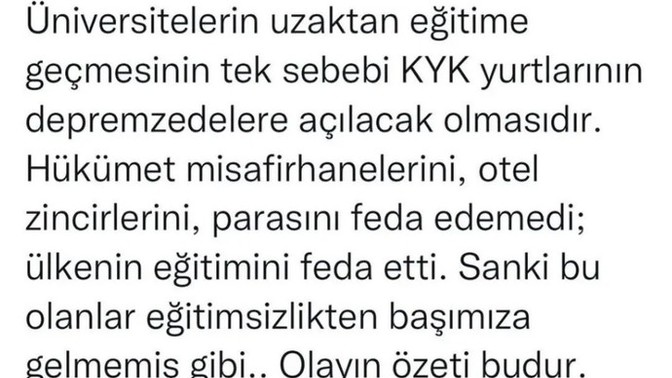 Çok haklı, sizce de öyle değil mi?