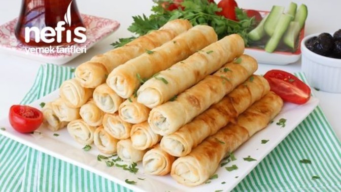 Neli sigara böreği sever siniz?