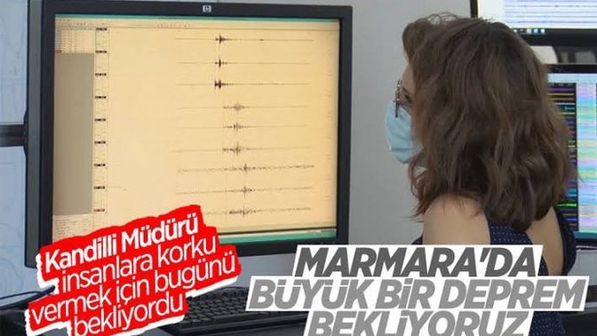 İstanbul da deprem olacağı belirtiliyor ne düşünüyorsun?