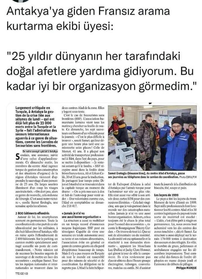 İçimizdeki Fransızlarda duydumu huuuu?