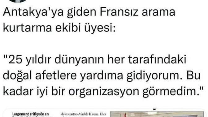 İçimizdeki Fransızlarda duydumu huuuu?
