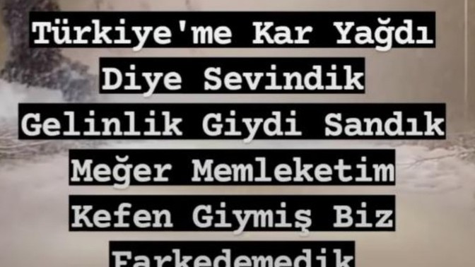Türkiye kefen mi giydi?