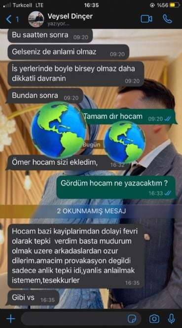 Okul müdürü akrabaları enkazda olan öğretmeni işten çıkardı. Destek olması gerekirken sizce bu yaklaşım normal mi?