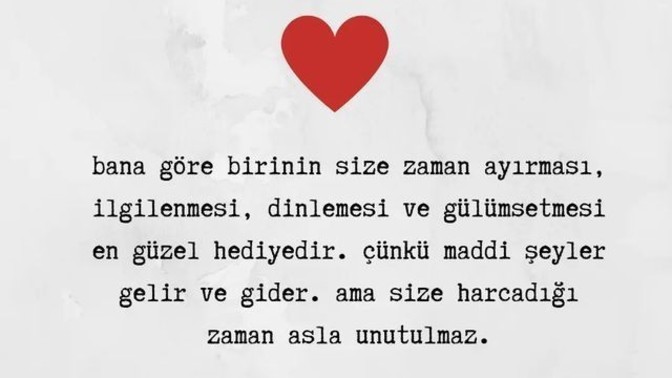 İnsanlar kendilerine ayrılan zamanın kıymetini anlıyor mu?