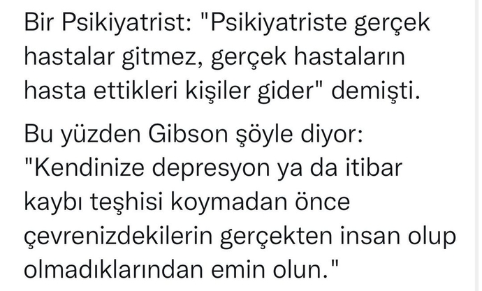 Çevrenizdekilerin gerçek insan olup olmadıklarına dikkat ediyor musunuz?