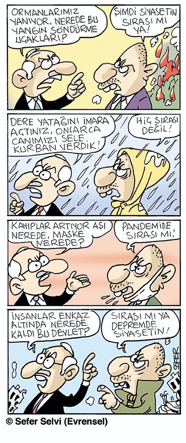 O kadar can gitmiş. Hala siyaset yapılıyor. Bu ülke bu depremi haketmiş olabilir mi?