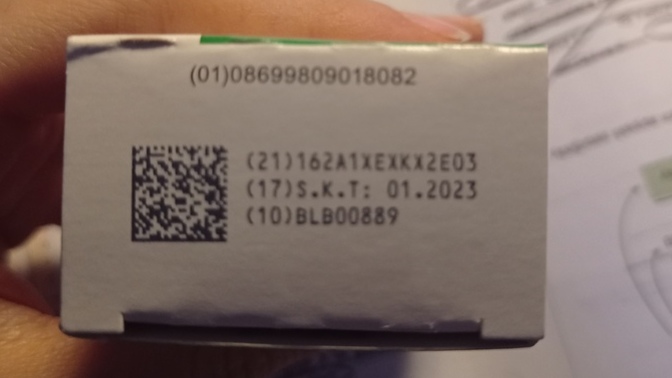 Daha 2 ay önce aldığım ilaç bu az önce son kullanma tarihi gözüme çarptı şaka mı bu yoksa ben mi yanlış okuyorum bı bakar mısınız?