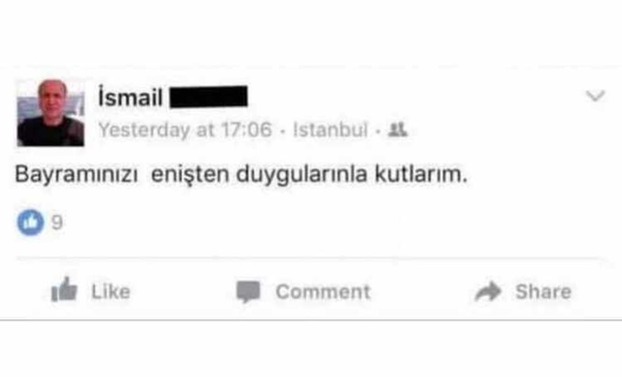 sevgililer günü bayramınız kutlu olsun