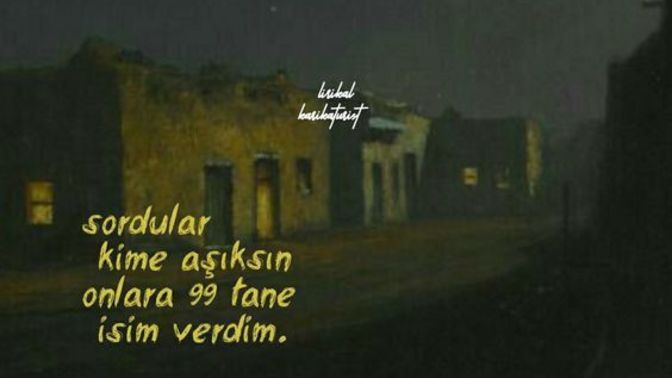 Son nefesine kadar bırakmayacağın şey nedir?