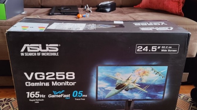 Asus Vg258QR Model Monitörü 2200 TL Aldım Fiyat İyimidir?