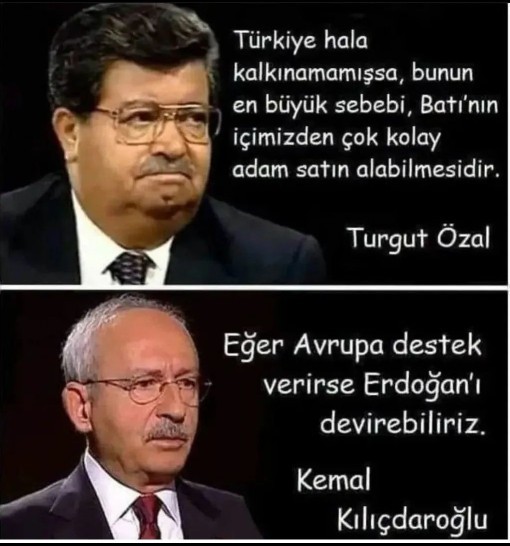 Türkiyenin gelişmesinin önündeki engeller sizce nedir?