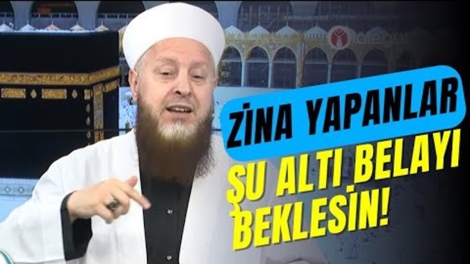 Müslüman olduğunuz halde zina yapıyor musunuz?