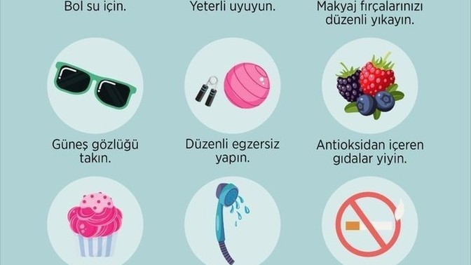 Cildinize yeterince iyi bakıyor musunuz?