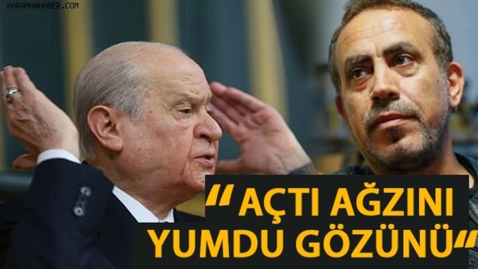 Mhp lideri Devlet Bahçeli'den Haluk Levent'e çok sert sözler! Haluk abi'ye yapılan bu haksız eleştiri hakkında ne düşünüyorsunuz?