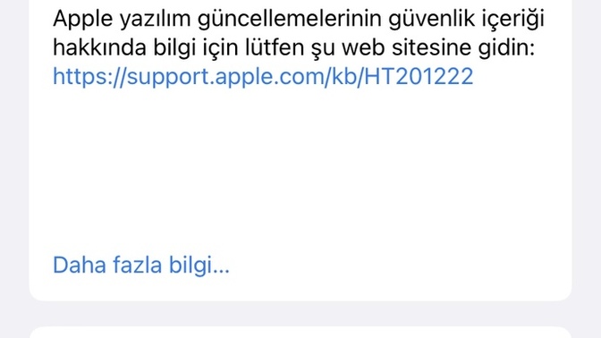İPhone güncelleme bagzı fotoğraflarım yok?